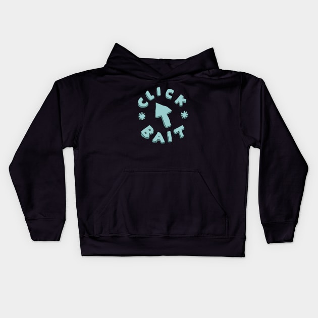 Cursor Kids Hoodie by Yeaha